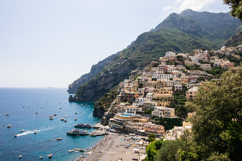 Positano Amalfi Coast by Meltem Salb Zurich